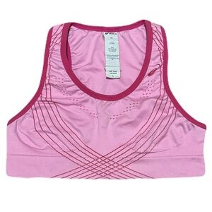 ASICS Women's Sports Bra Top Pinks Size M/L